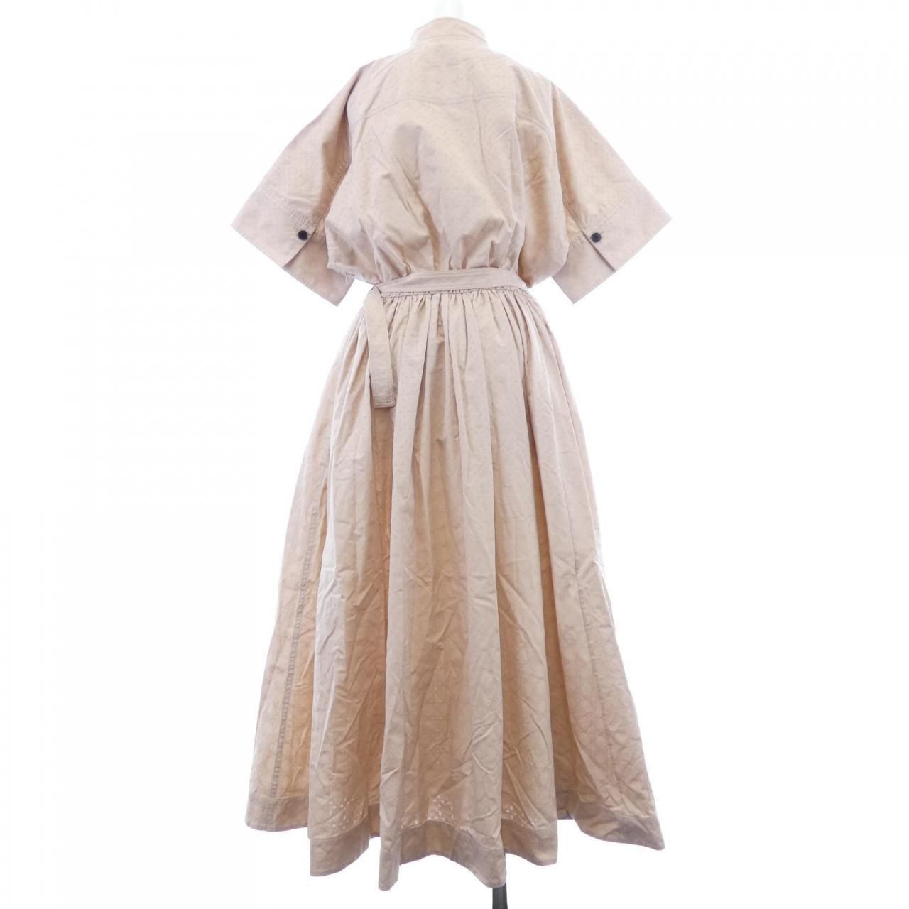 クリスチャンディオール DIOR マクロカナージュ MACRO CANAGE ワンピース