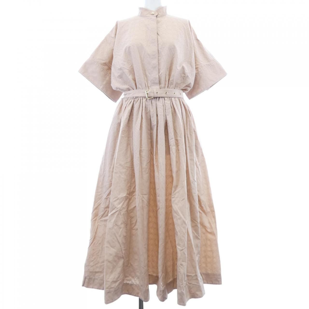 クリスチャンディオール DIOR マクロカナージュ MACRO CANAGE ワンピース