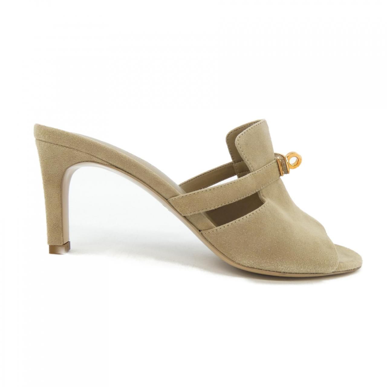 エルメス HERMES ケリーバックル 212105 Z キュート サンダル