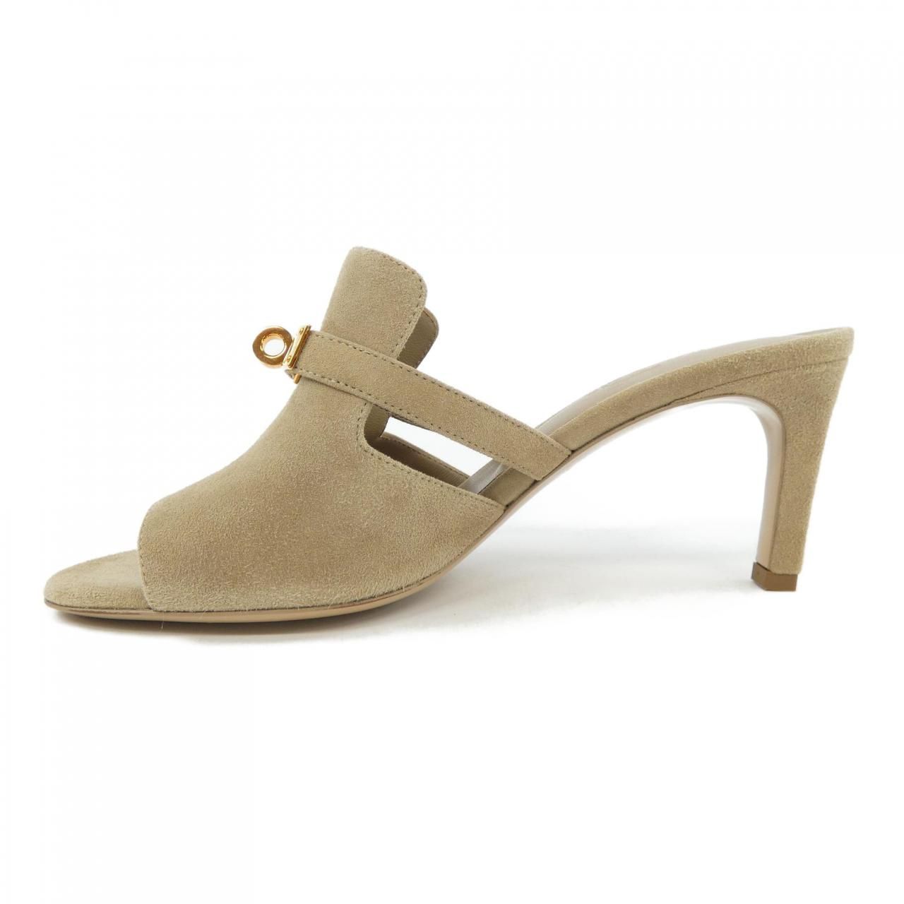 エルメス HERMES ケリーバックル 212105 Z キュート サンダル