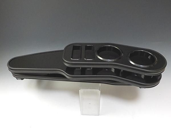 50系プリウス フロントテーブル Lライン オールブラック