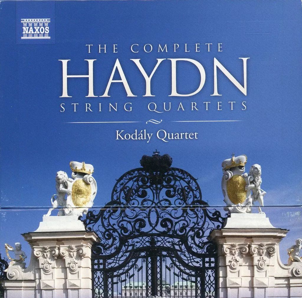 輸入クラシックCD Kodaly Quartet HAYDN THE COMPLETE STRING QUARTETS 輸入盤
