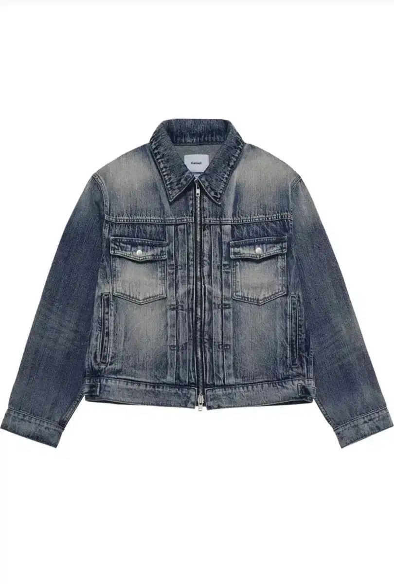 カミエン kamien クロップド トラッカー ジャケット 2