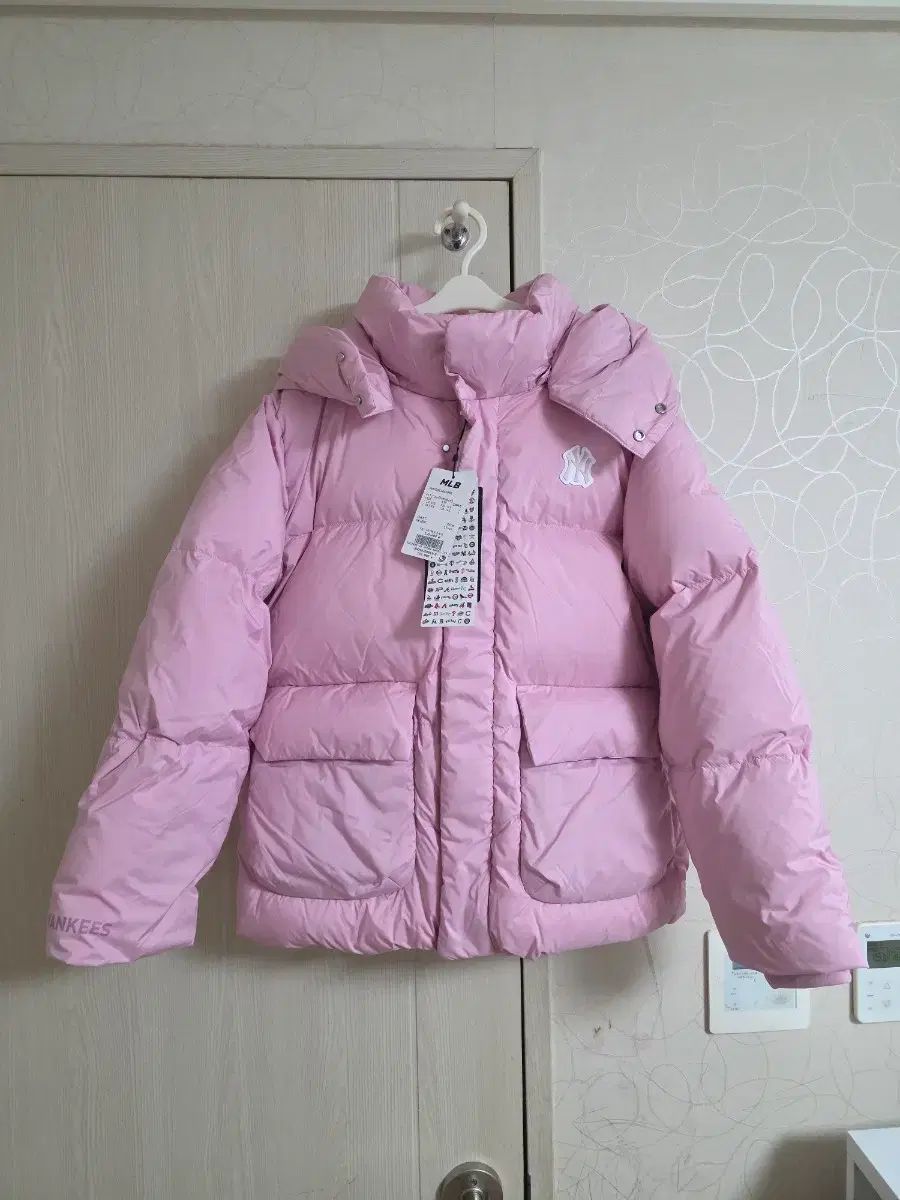 MLBキッズ ダックダウン ハーフダウン 155