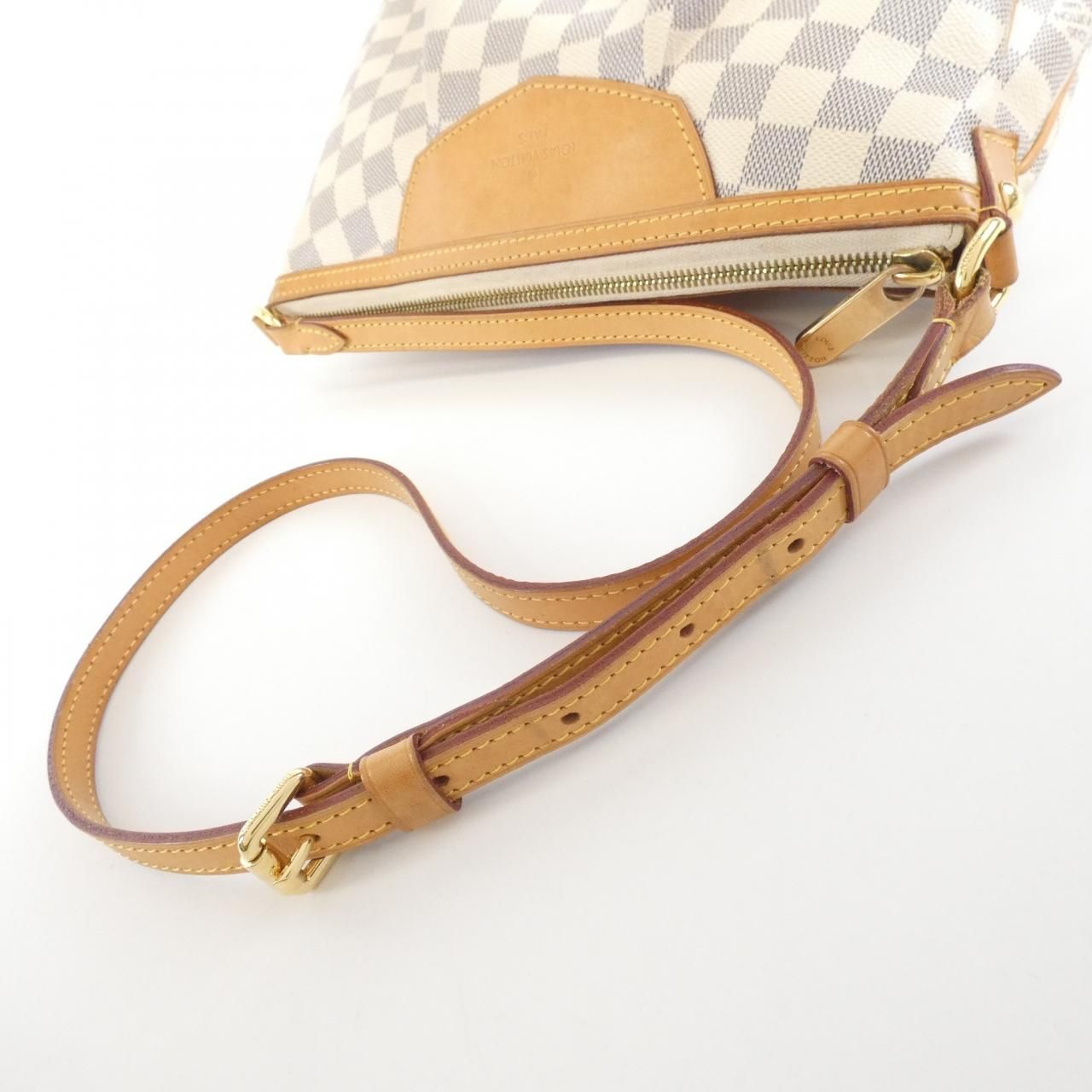 専用ルイヴィトン ショルダーバッグ ダミエ アズール N41113 シラクーサ LOUIS VUITTON（ルイ・ヴィトン） 送料無料 ダミエアズール シラクーサ