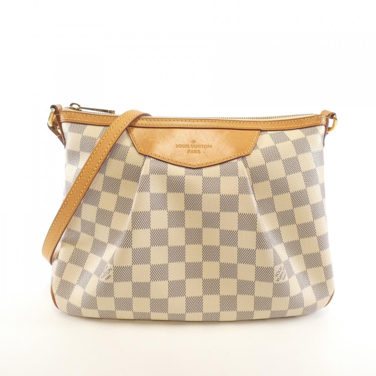 ルイヴィトン ダミエアズール シラクーサPM ショルダーバッグ 保存袋付き ルイヴィトン ダミエ アズール シラクーサPM ショルダーバッグ 楽天