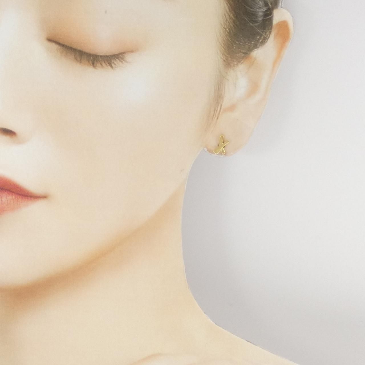  ヴィンテージ ティファニー キス ピアス 片耳 イヤリング アクセサリー