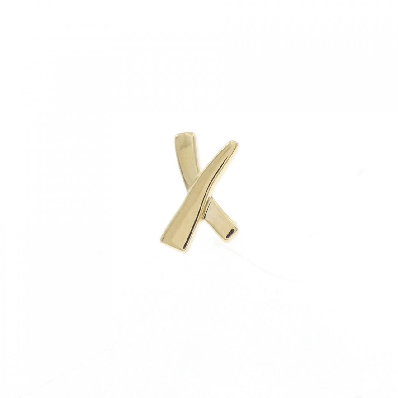 ヴィンテージ ティファニー キス ピアス 片耳