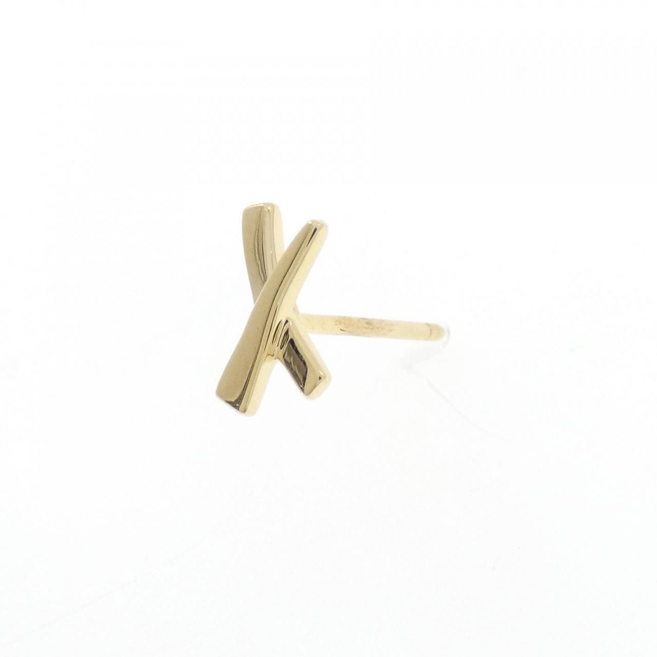 ヴィンテージ ティファニー キス ピアス 片耳