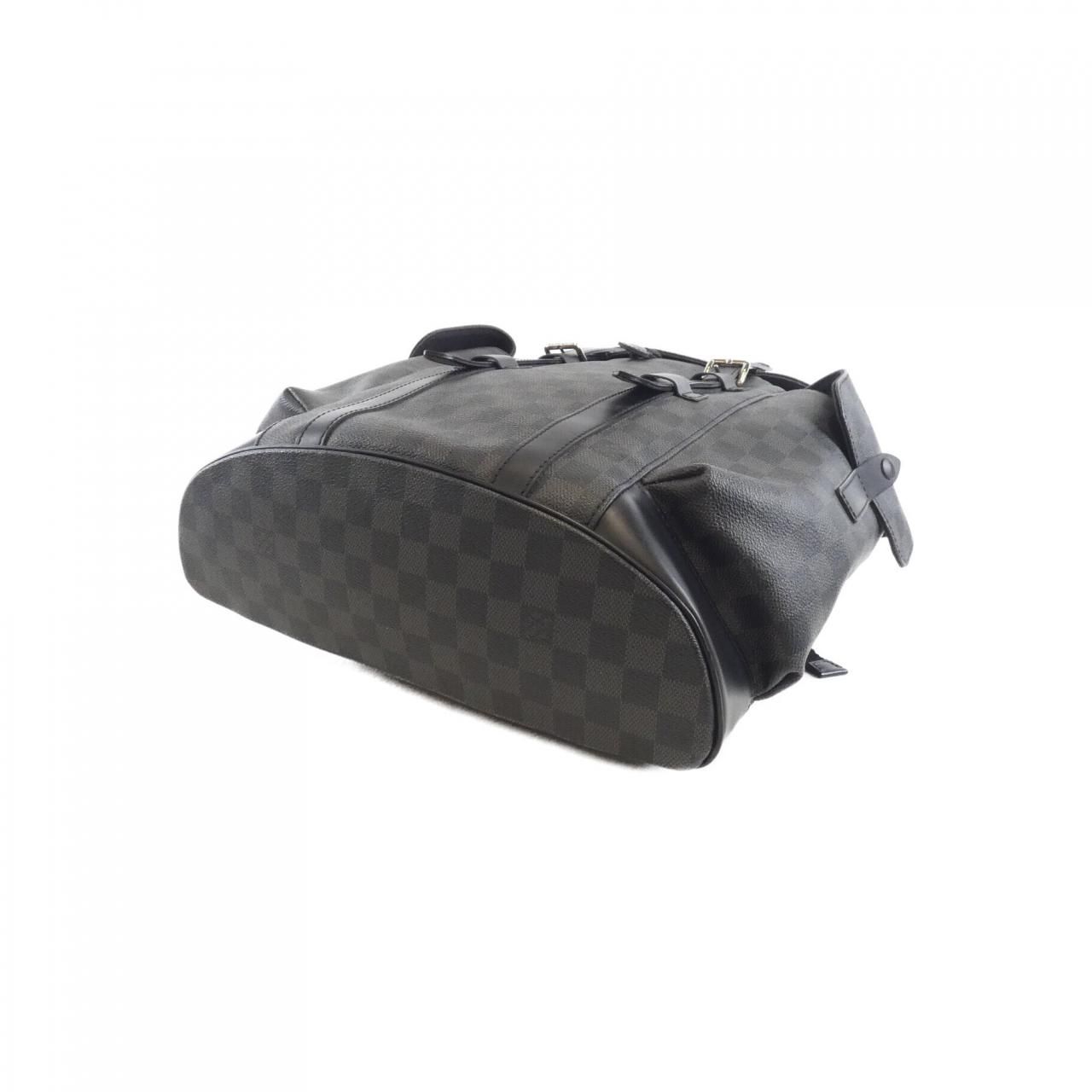  ルイヴィトン ダミエ グラフィット クリストファー MM N 41379 リュックサック その他 バッグ