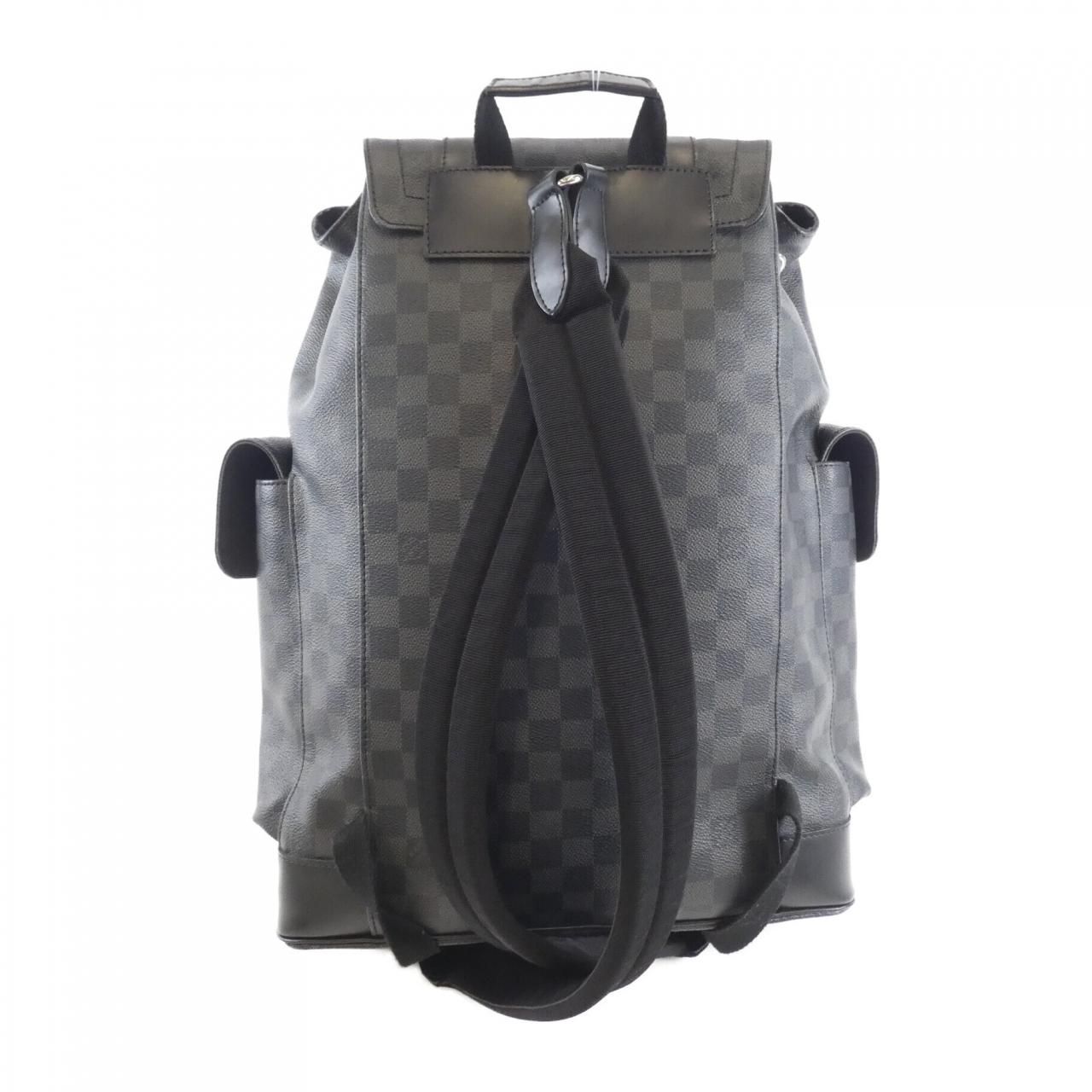 ルイヴィトン ダミエ グラフィット クリストファー MM N 41379 リュックサック