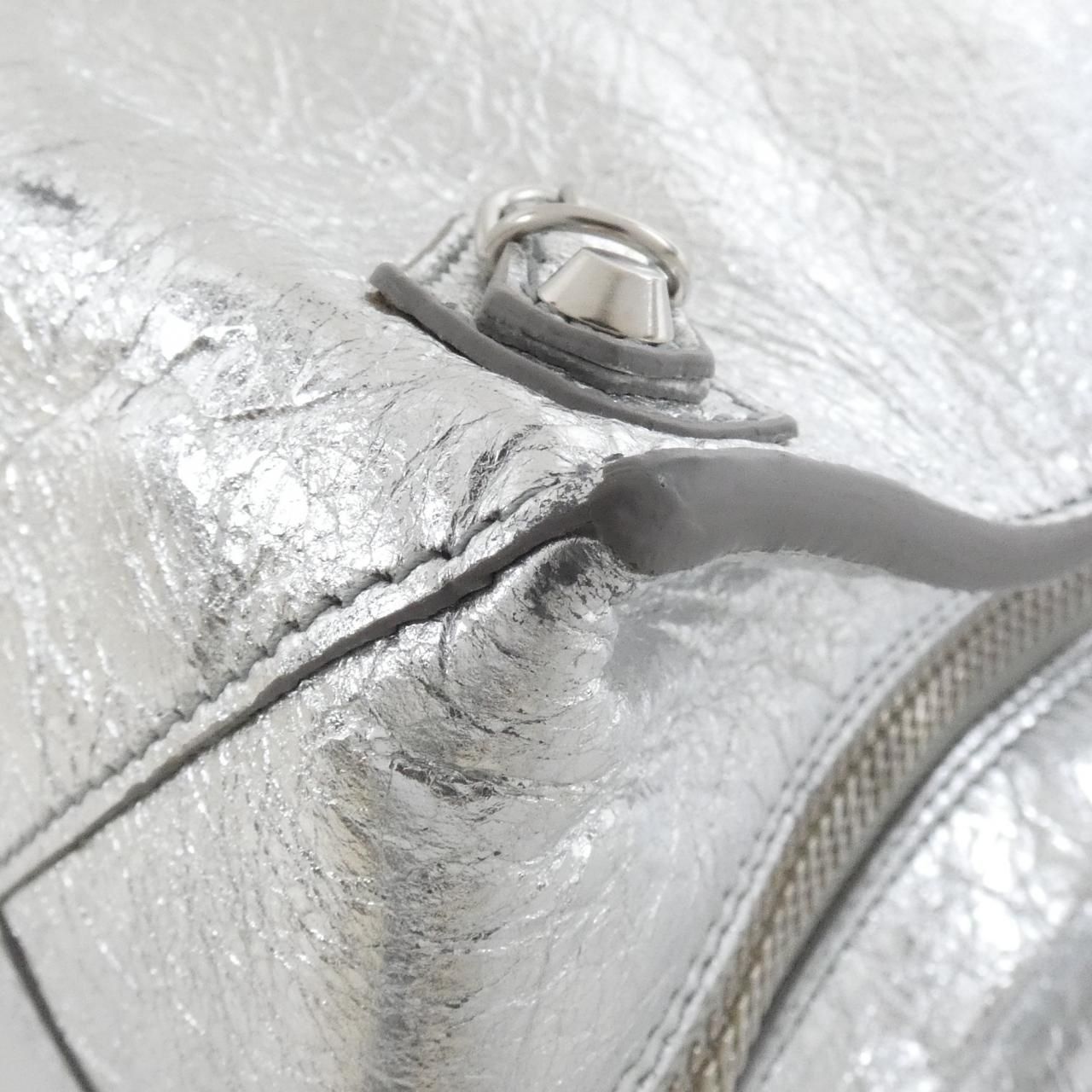  バレンシアガ ペーパー A 6 ジップ アラウンド 370926 0 IJ 02 バッグ ハンドバッグ バッグ