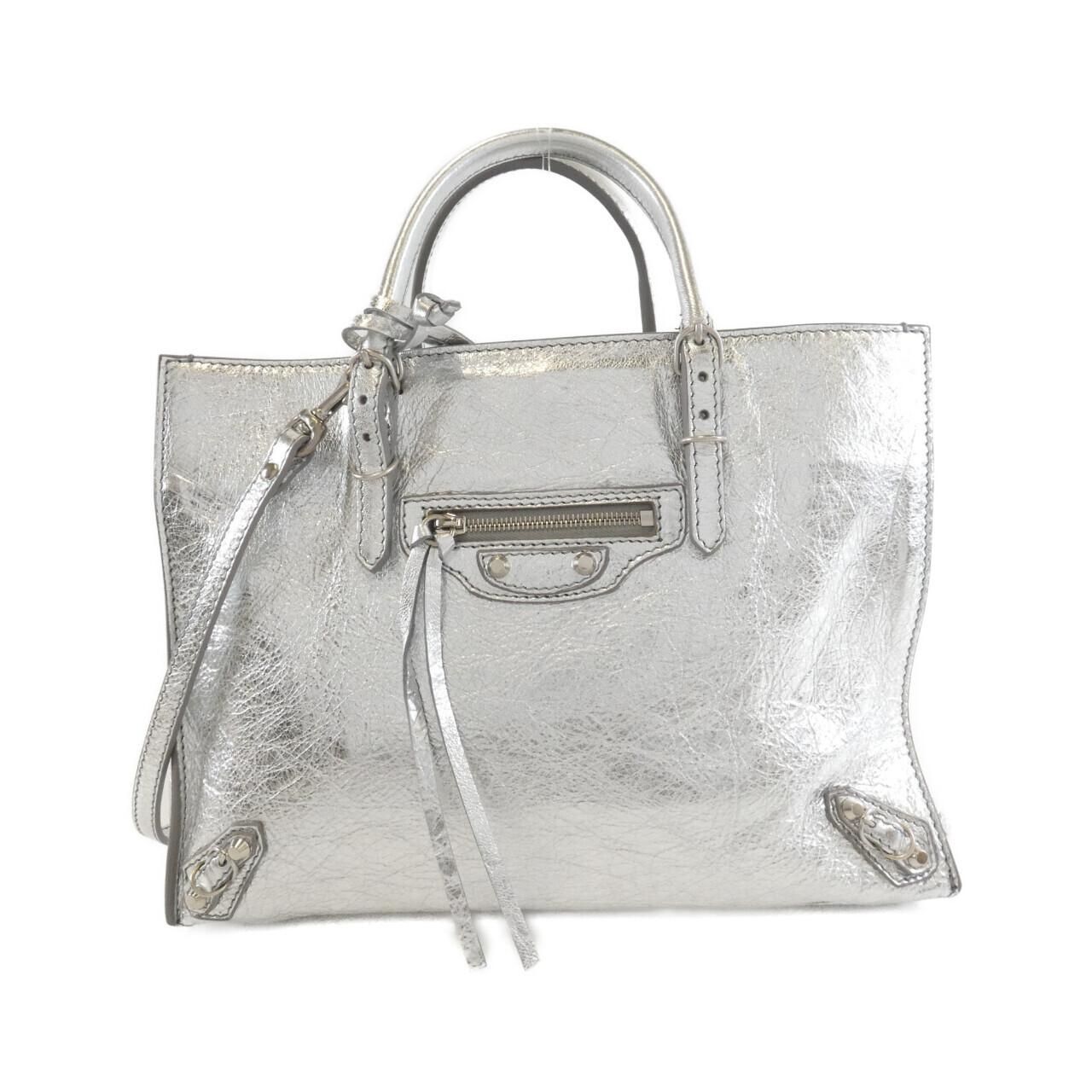 バレンシアガ ペーパー A6 ジップ アラウンド 370926 0IJ02 バッグ