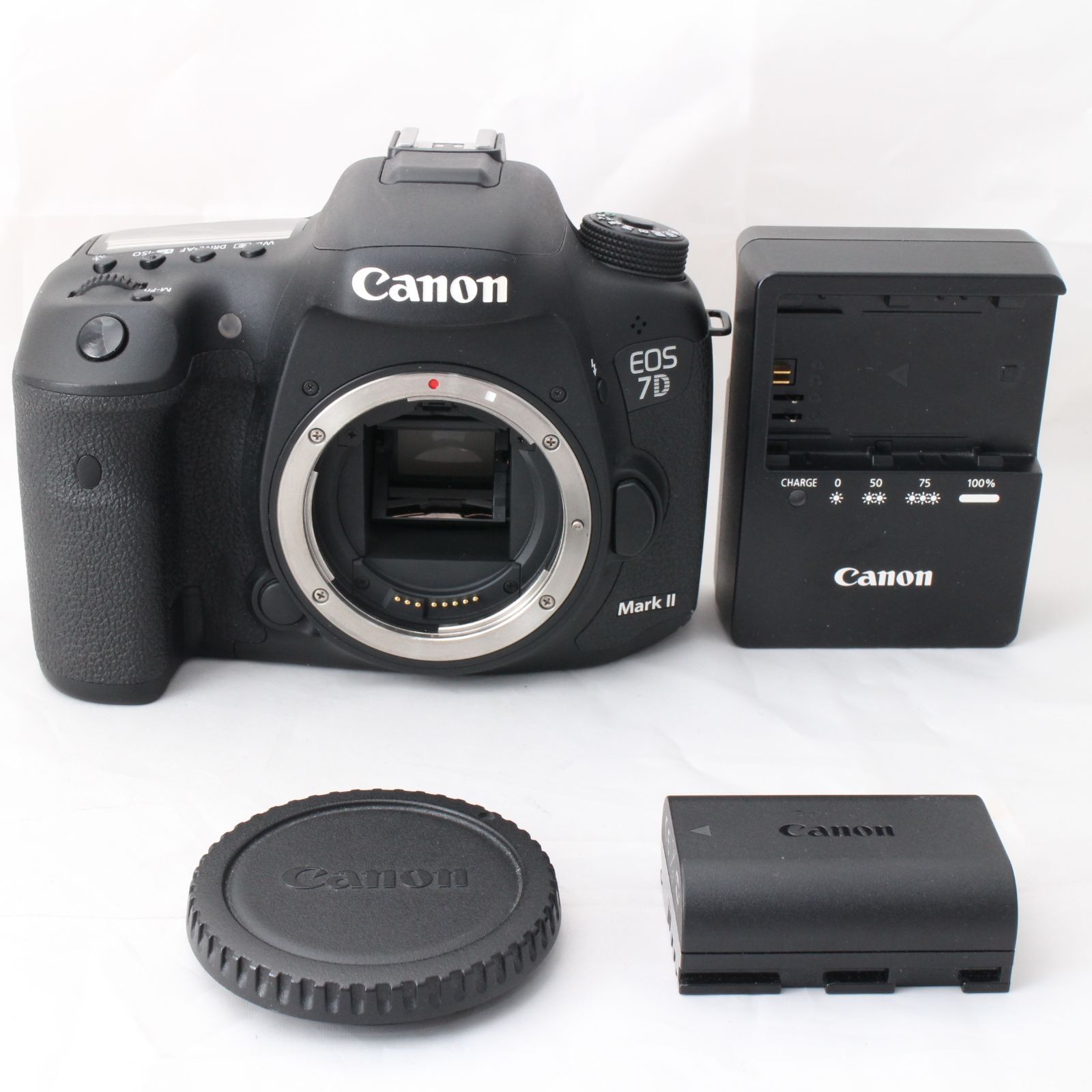 ☆良品☆ Canon デジタル一眼レフカメラ EOS 7D Mark IIボディ