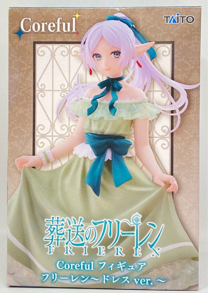 タイトー Coreful フィギュア 葬送のフリーレン フリーレン ドレスver