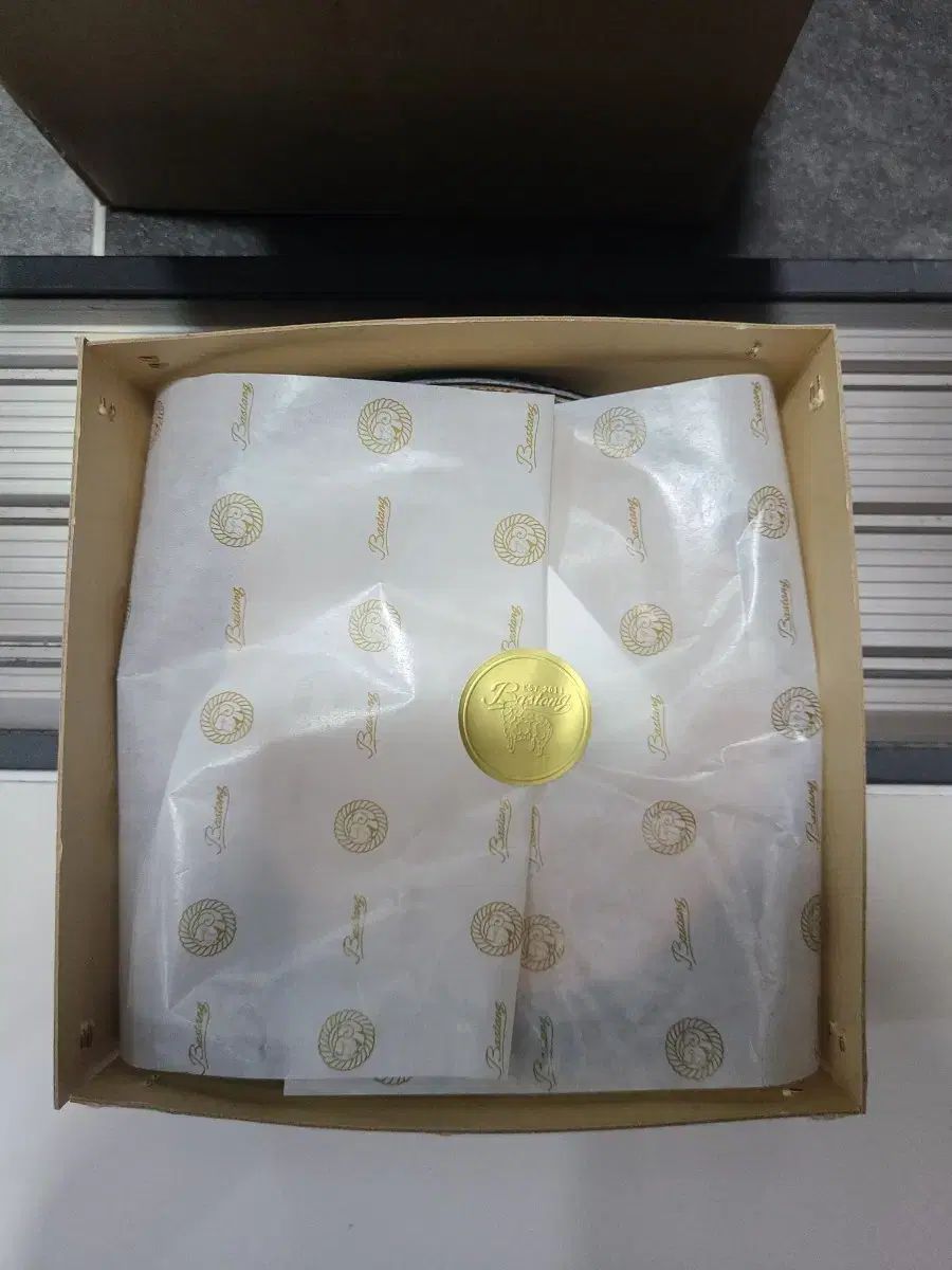 BASTONG 903 ブラック シルバー ベルト M