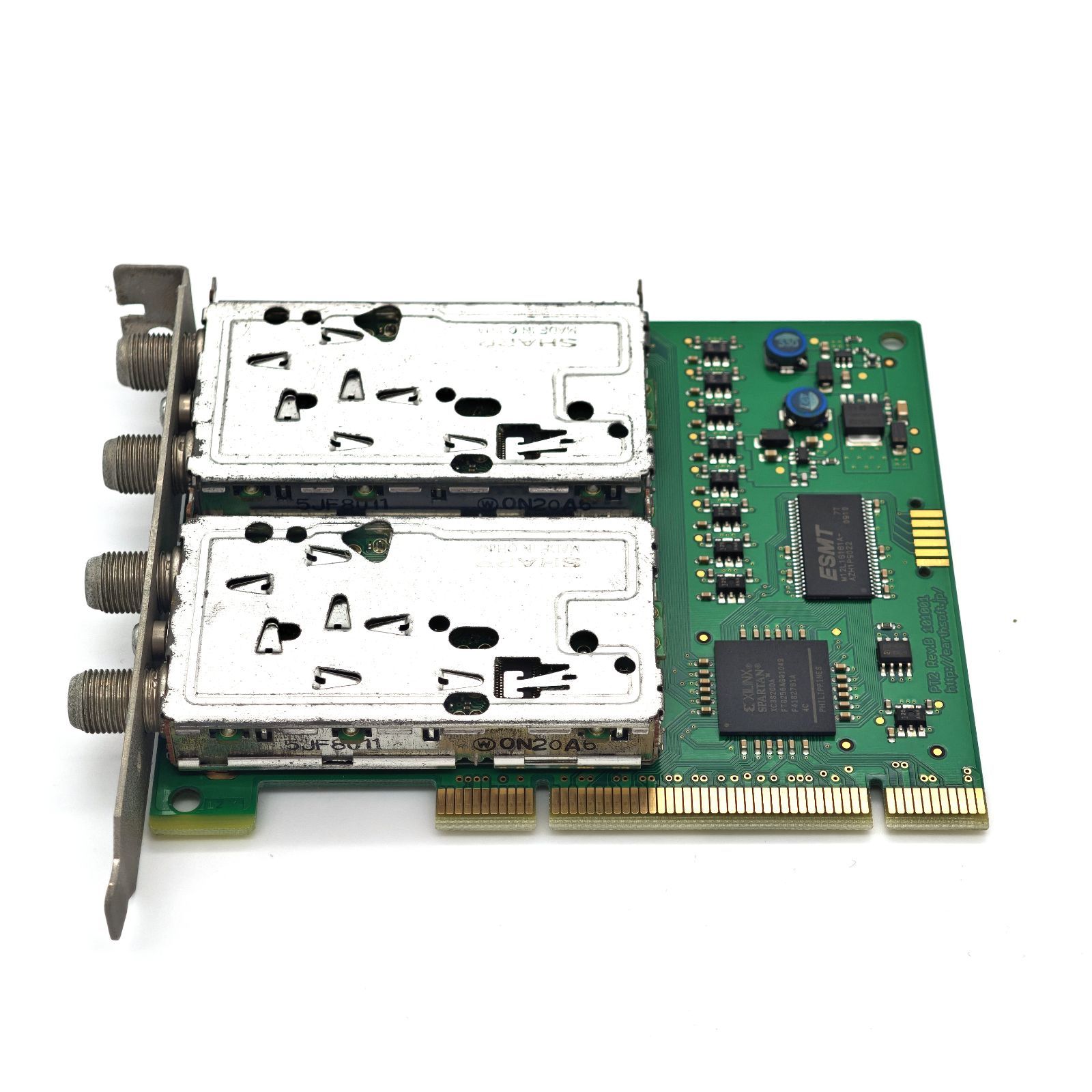 EARTHSOFT アースソフト PT2 Rev.B PCI接続 デジタルテレビチューナー