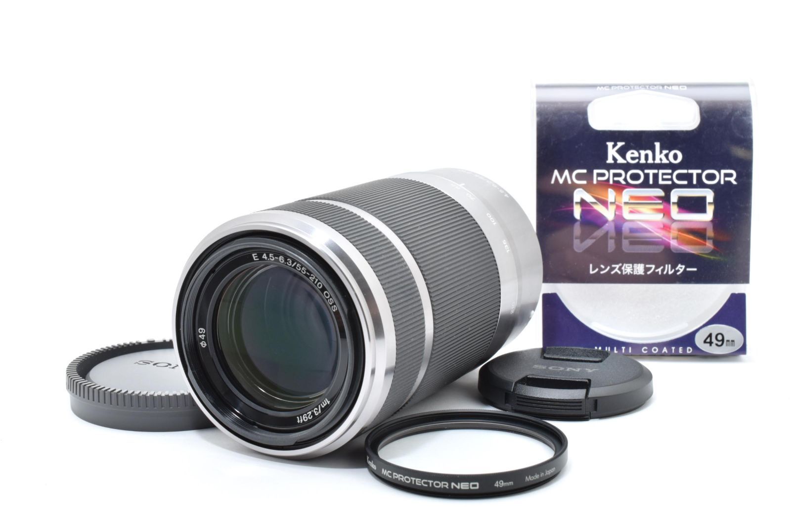 ☆極上☆SONY ソニー NEX-5 ブラック 18-55mm レンズセット 人気の