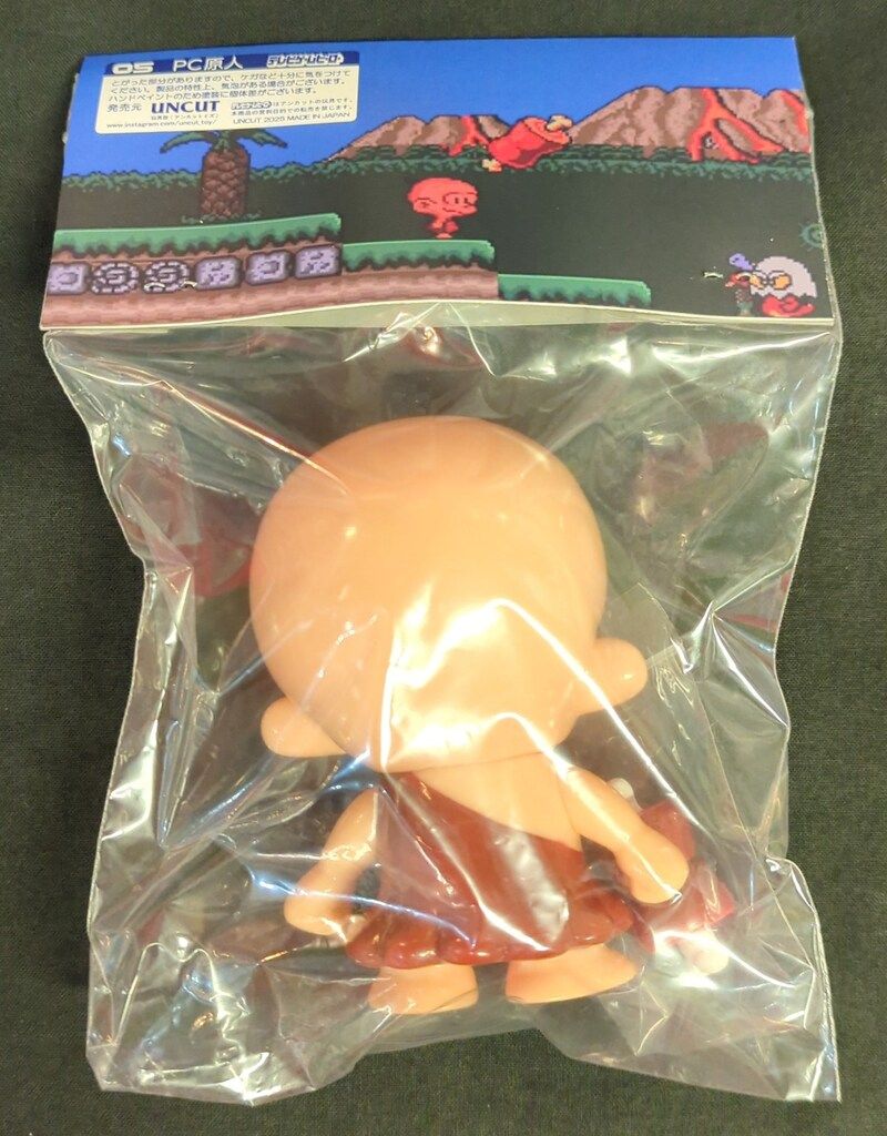 UNCUT テレビゲームヒーロー 原人 ちっちゃい肉付き WF 2025夏