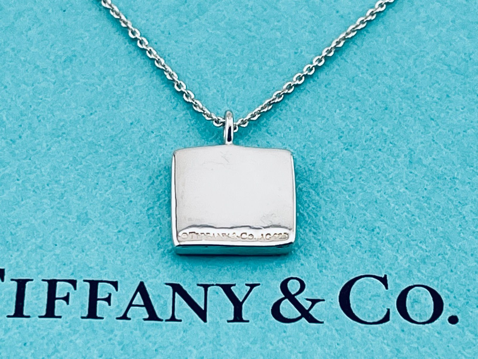a013 送料無料 Tiffany&Co. 美品 ティファニー ノーツ プレート