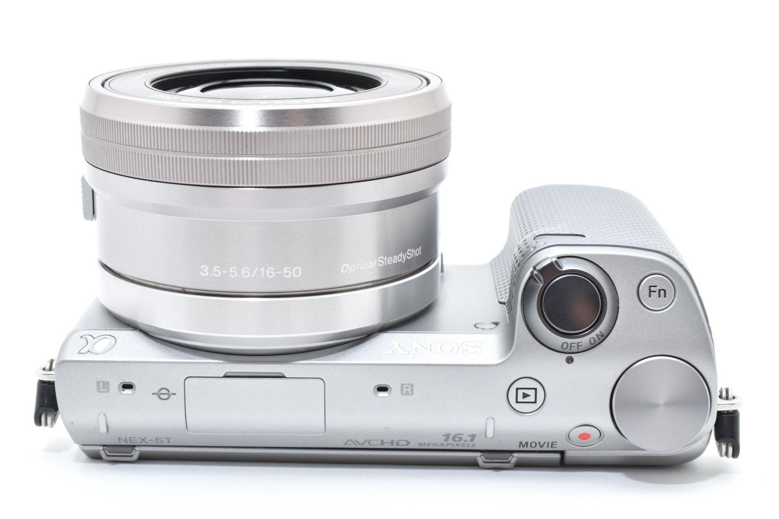  上 SONY ソニー NEX 5 T シルバー 16 50 mm レンズセット ミラーレス ミラーレス一眼 デジタルカメラ