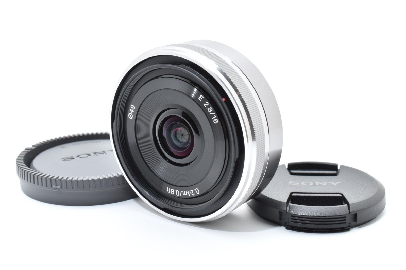 ☆極上☆SONY ソニー E 16mm F2.8 SEL16F28☆単焦点☆秀逸な描写