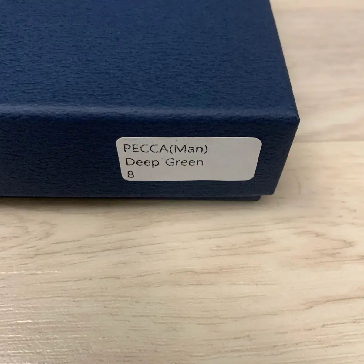 オメガグローブ ペッカリー手袋 ダークグリーン 8