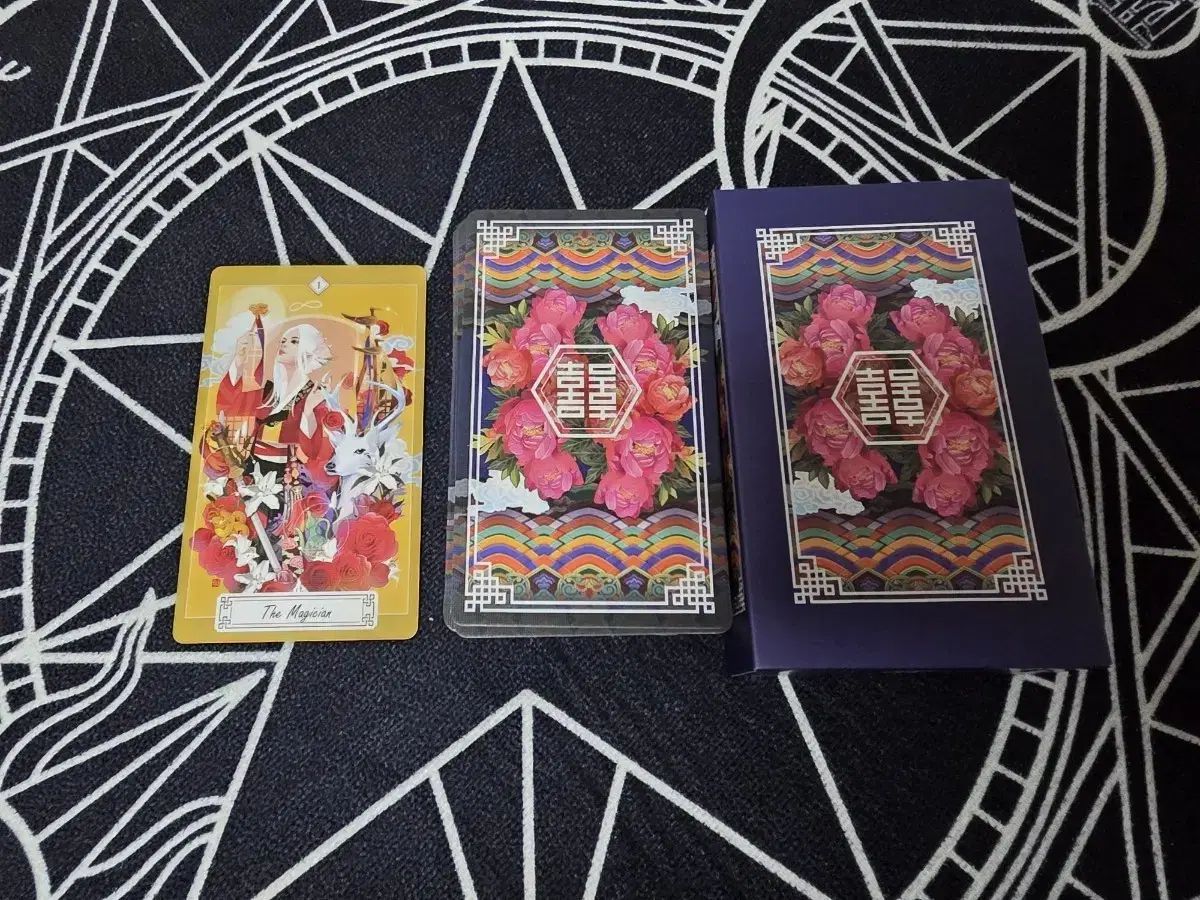 バナ イラストレーター 紙 デッキ タロットカード