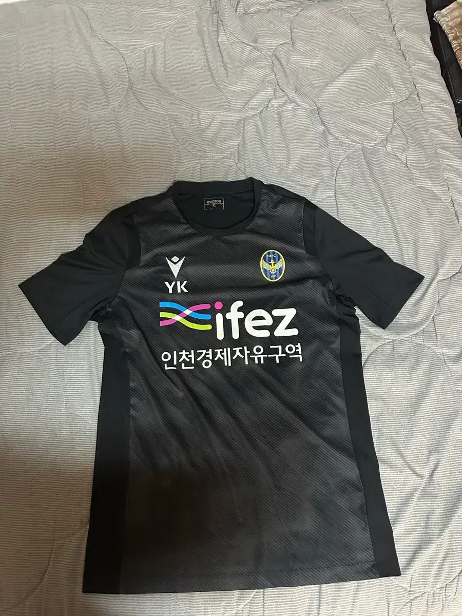 仁川ユナイテッド ユース サッカー部 トレーナー 半袖Tシャツ