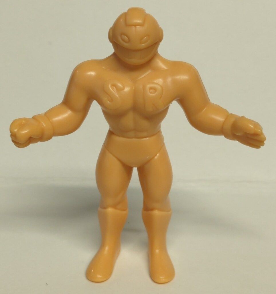 詳細不明 キン肉マン シルバーリキ デカ消し風