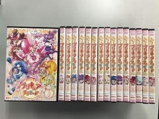 キラキラ プリキュア アラモード レンタル落ち 全16巻セット