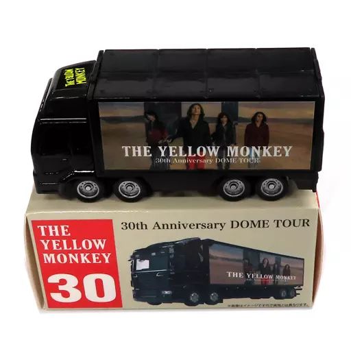 中古】ミニカー THE YELLOW MONKEY ツアートラック(ブラック) 「THE