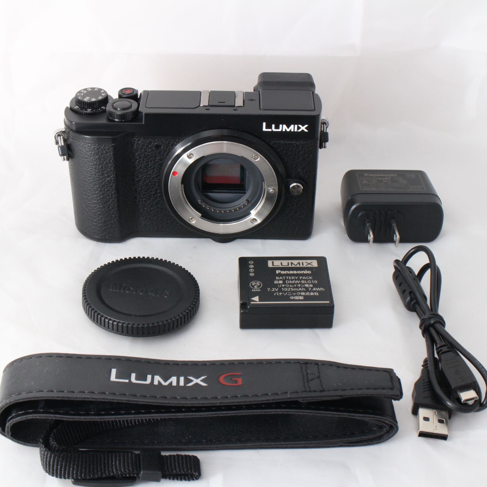 ショット数1109 Panasonic LUMIX GX 7 Mark III パナソニック ミラーレス ルミックス MK 3 ボディ ブラック DC-GX 3-K 4440