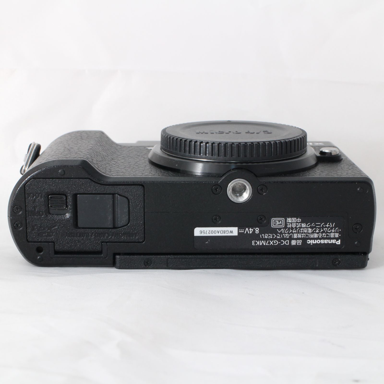  ショット数1109 Panasonic LUMIX GX 7 Mark III パナソニック ミラーレス ルミックス MK 3 ボディ ブラック DC K 4440 ミラーレス一眼 デジタルカメラ