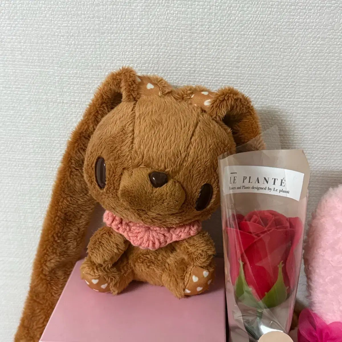 汎用うさぎ バレンタイン いちご チョコ ぬいぐるみ キーホルダー