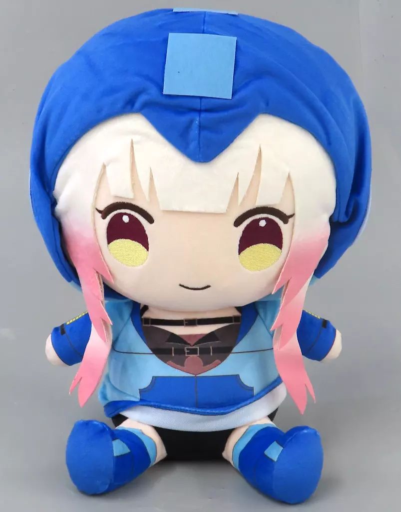 中古】ぬいぐるみ 周防パトラ おすわりぬいぐるみ 「カプくじ 周防