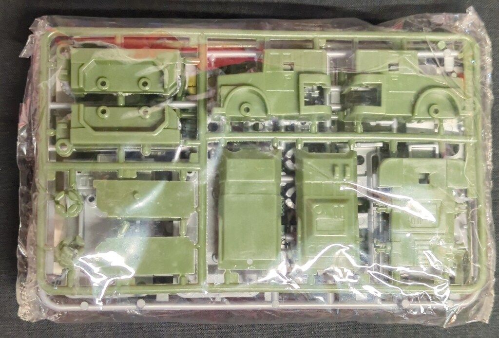 カバヤ トランスフォーマーガム4 未組 オンスロート 4