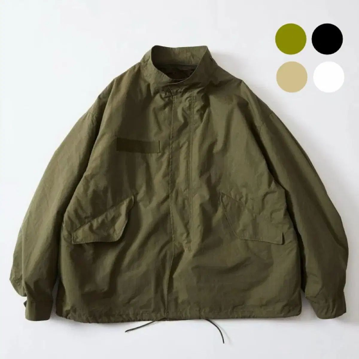 タグO フリークスストア m 65 ショートパーカ カーキ S