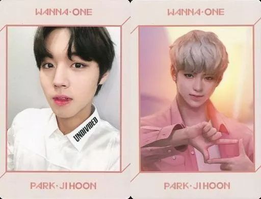 中古】コレクションカード(男性) Wanna One/パク・ジフン(Park Ji Hoon