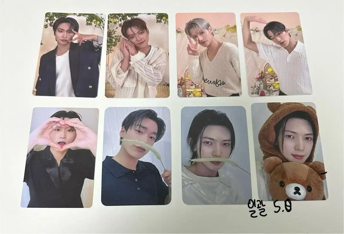 ATEEZ エイティーズ アチズ 特典 トレカ フォトカード まとめ