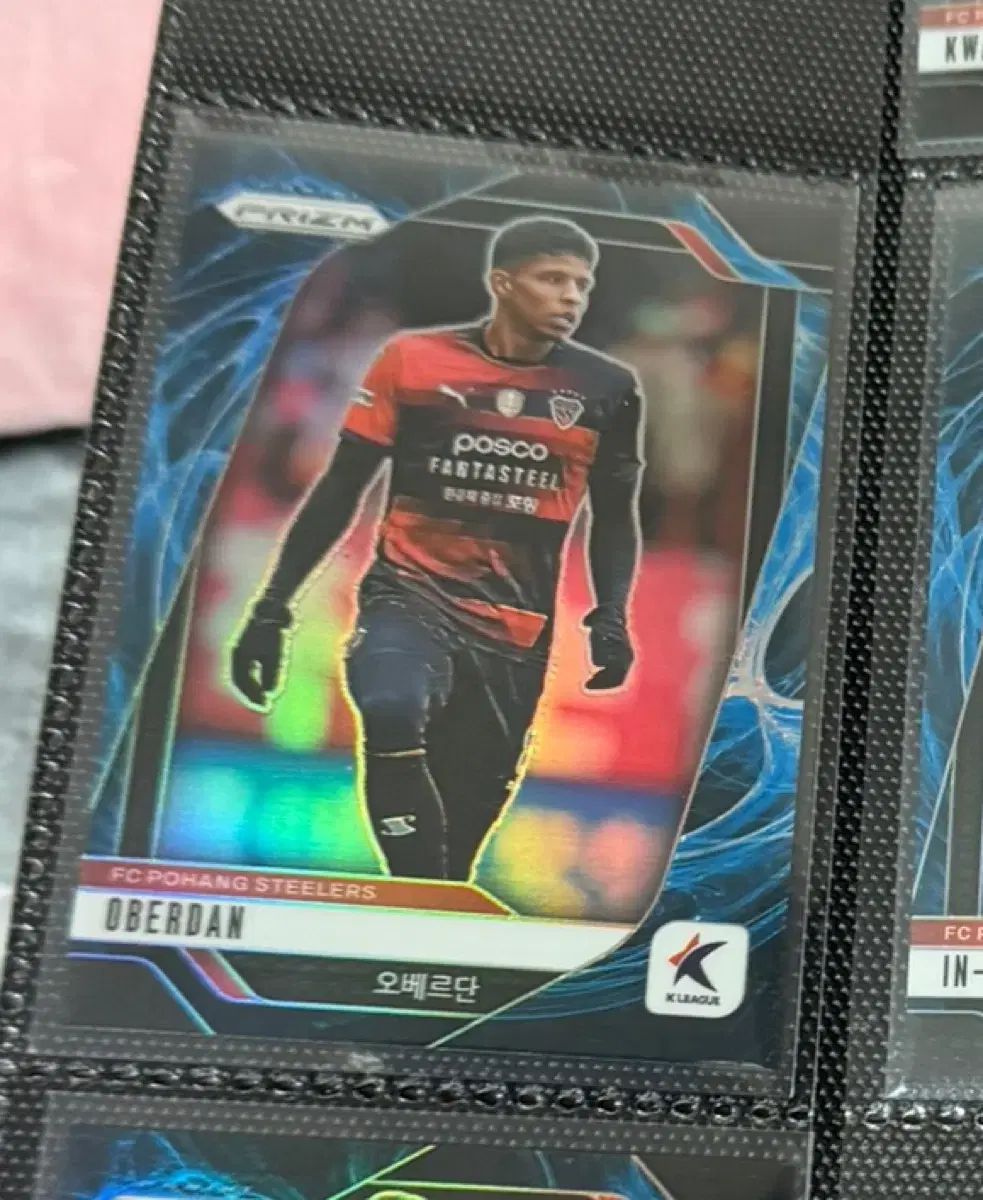 2025 Kリーグ プリズム POHANG STEELERS GENESIS オベルダン