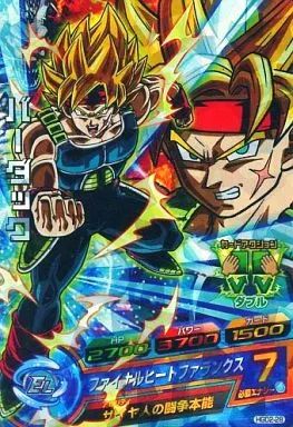 中古】ドラゴンボールヒーローズ HGD2-28[スーパーレア]：バーダック