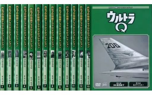 中古】特撮DVD ウルトラQ 全14巻セット - メルカリ