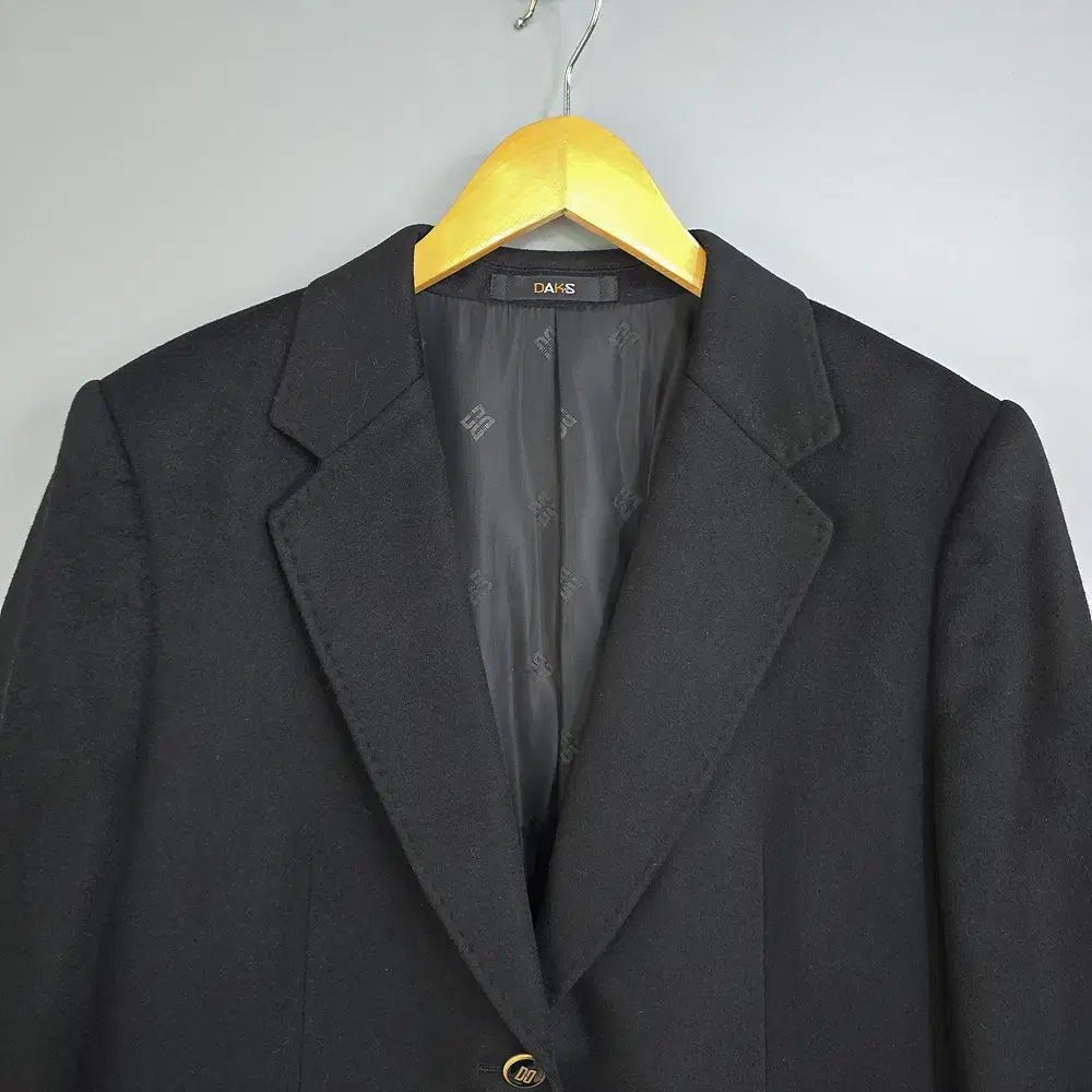 DAKS レディース カシミア ブラック ジャケット 97