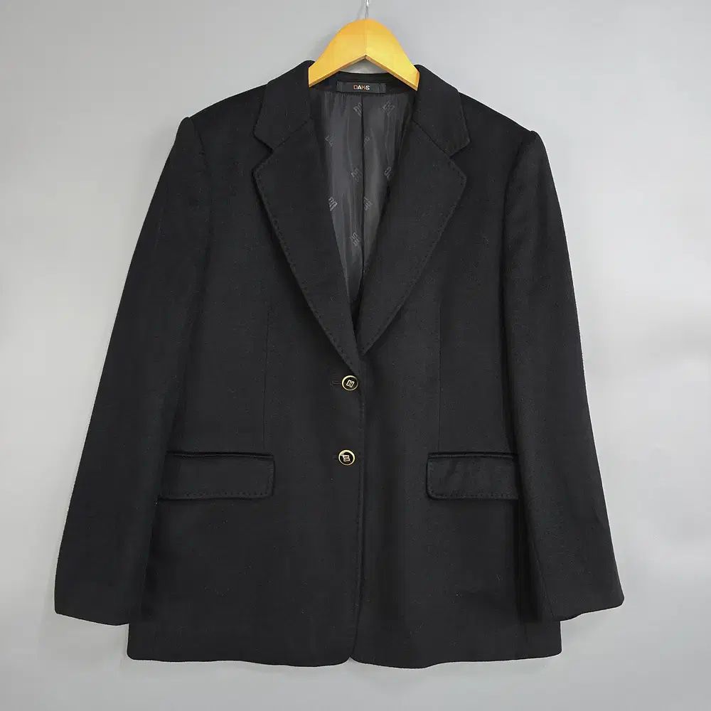 DAKS レディース カシミア ブラック ジャケット 97