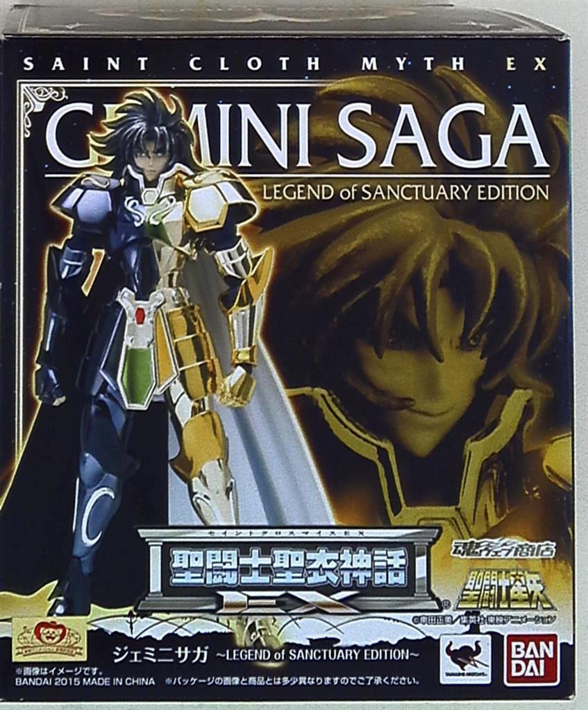 聖闘士聖衣神話EX ジェミニサガ SANCTUARY バンダイ of ～LEGEND EDITION レビュー 魂ウェブ商店 : NATIONS TAMASHII レジェンド・オブ ジェミニ・サガ | ホビー