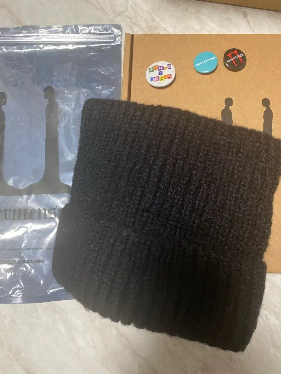 G-DRAGON ジードラゴン ニットキャップ