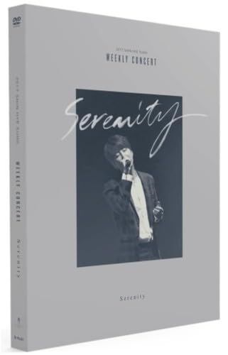 2017 Shin Hye Sung Weekly Concert Serenity DVD
