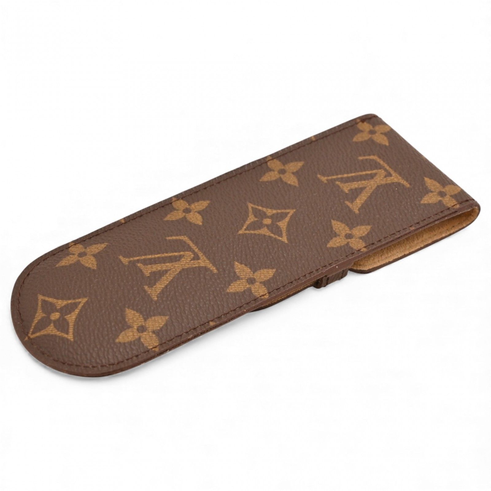 ルイヴィトン モノグラム エテュイ スティロ ペンケース Bランク