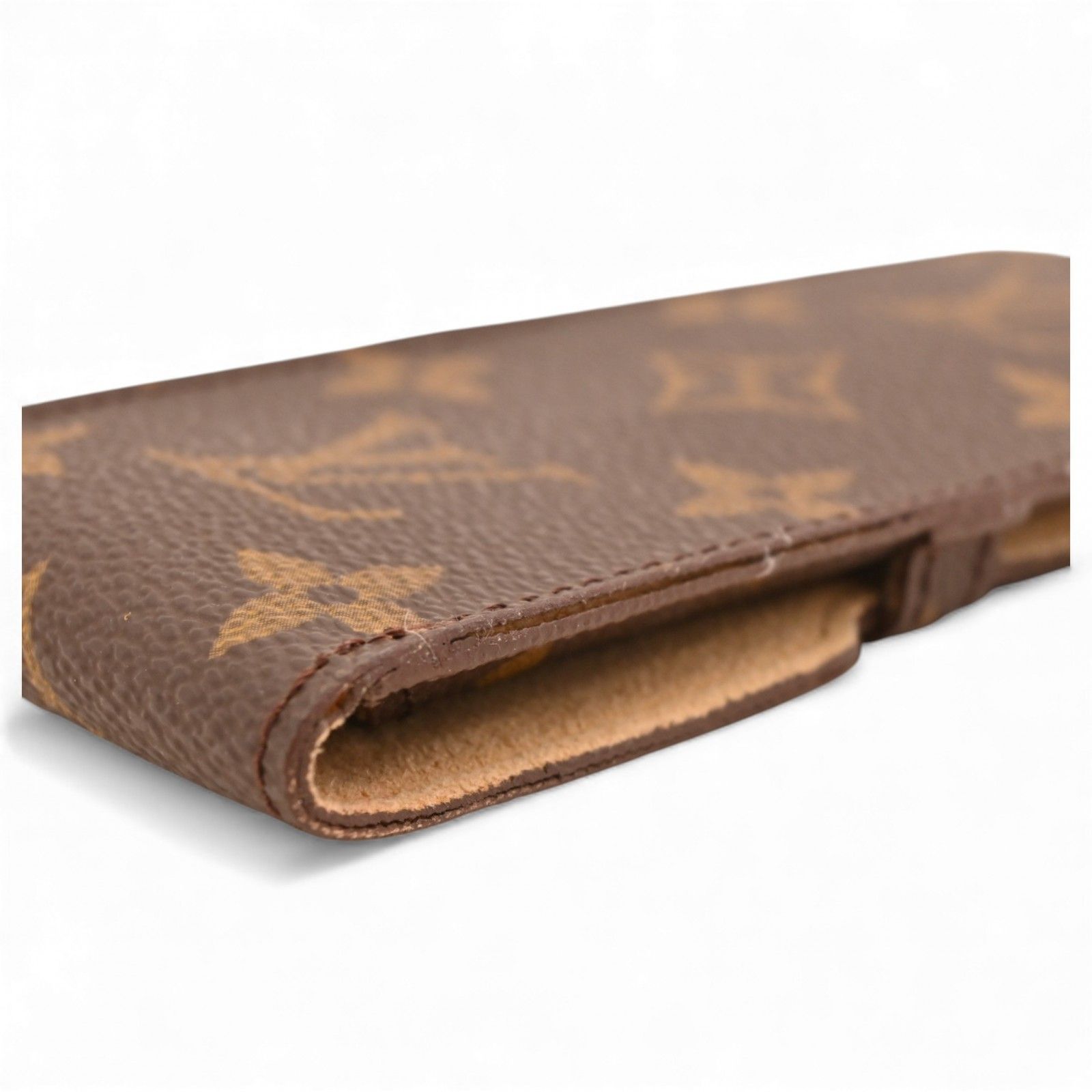 ルイヴィトン モノグラム エテュイ スティロ ペンケース Bランク